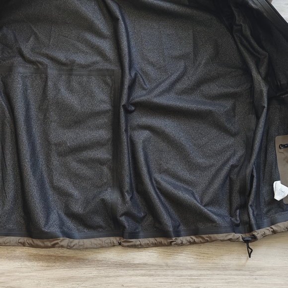 Men's Rugged Military Field Jacket in Tan - Picture 7 of 9